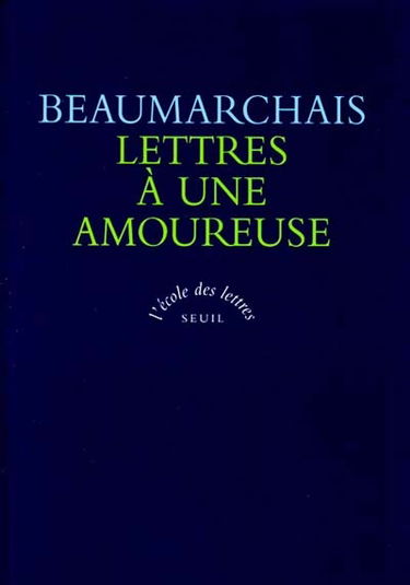 Lettres à une amoureuse