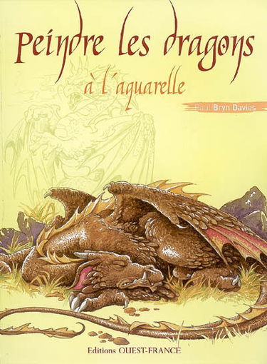 Peindre les dragons à l'aquarelle