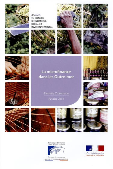 La microfinance dans les outre-mer : mandature 2010-2015, séance du 10 février 2015 : avis