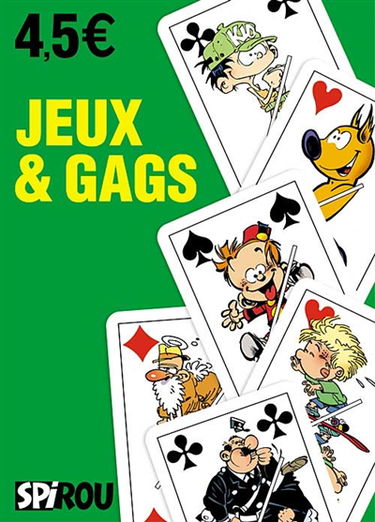 Spirou spécial jeux et gags : hiver 2002