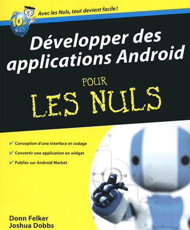Développer des applications Android pour les nuls