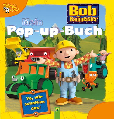 Couverture de Bob der Baumeister Mein Pop-up-Buch
