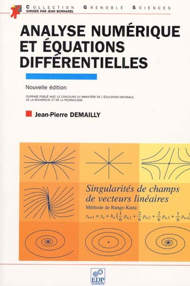 Analyse numérique et équations différentielles