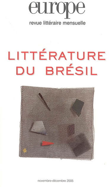 Europe, n° 919-920. Littérature du Brésil