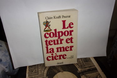 Couverture de Le Colporteur et la mercière