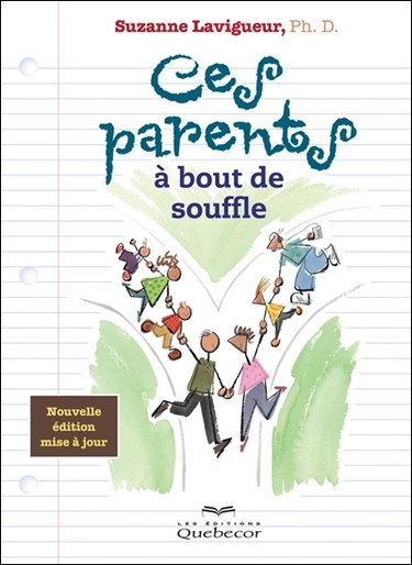 Couverture de Ces parents à bout de souffle