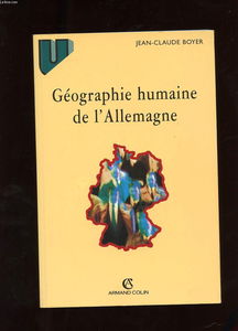 Géographie humaine de l'Allemagne
