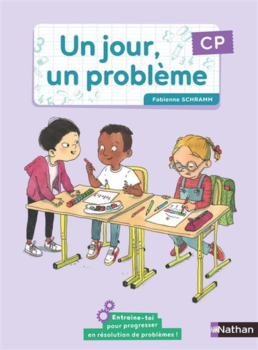 Couverture de Un jour, un problème CP : cahier de l'élève