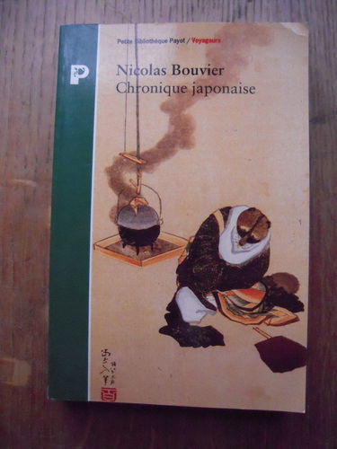 Chronique japonaise