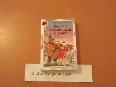 La petite maison dans la prairie. Tome 4. Un enfant de la terre