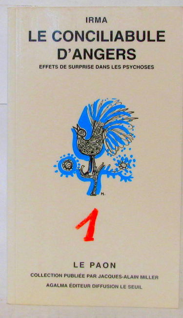 Le conciliabule d'Angers : effets de surprise dans les psychoses