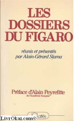 Couverture de Les dossiers du Figaro