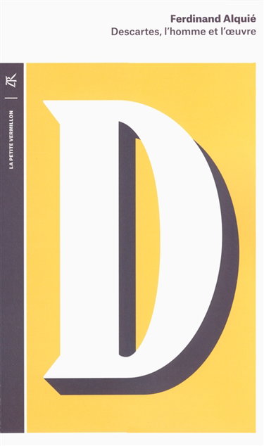 Couverture de Descartes : l'homme et l'oeuvre par Ferdinand Alquié