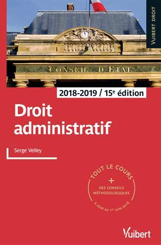 Droit administratif : 2018-2019