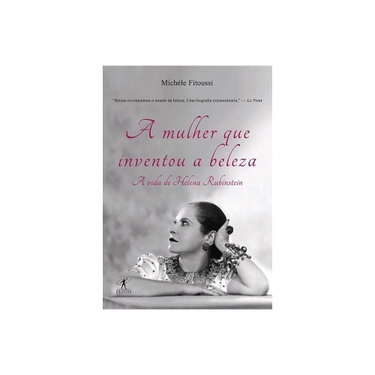 Couverture de A Mulher Que Inventou À Beleza (Em Portuguese do Brasil)