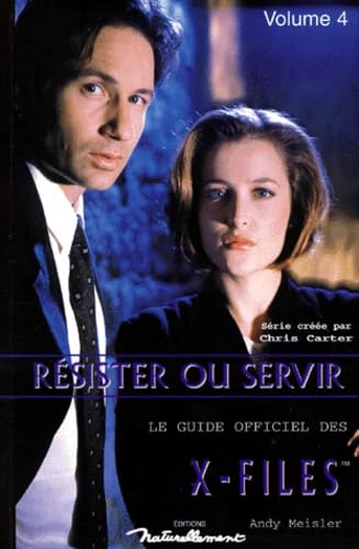 Le guide officiel des X-Files 4