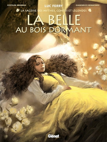 Couverture de La belle au bois dormant