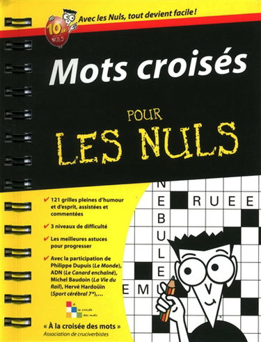 Mots croisés pour les nuls