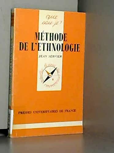 Methode de l'ethnologie