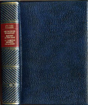 Simenon - OEuvres complètes - Maigret 13/XIII - Les Vacances de Maigret / Maigret et son mort / La Première enquête de Maigret