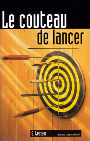 Le couteau de lancer