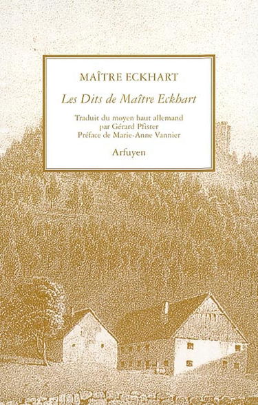 Les dits de Maître Eckhart