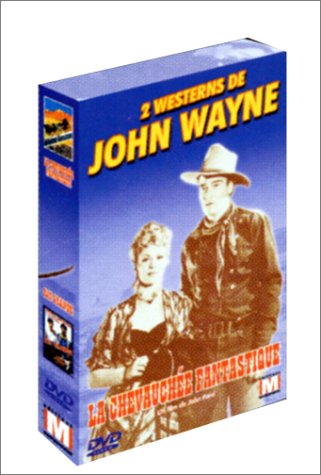 Couverture de John Wayne : Rio Grande / La Chevauchée fantastique