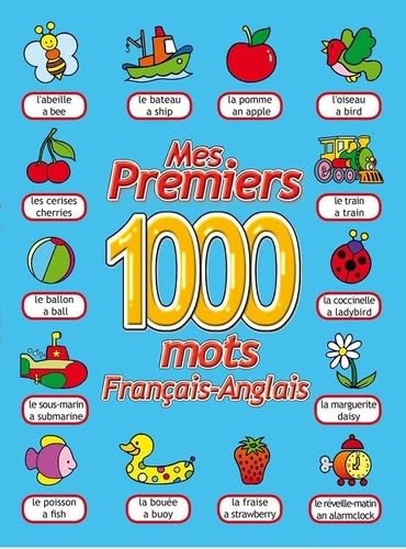 Mes premiers 1000 mots / francais - anglais