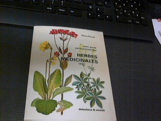 Couverture de Petit guide panoramique des herbes médicinales