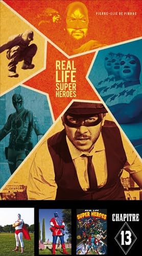 Couverture de Real life super heroes