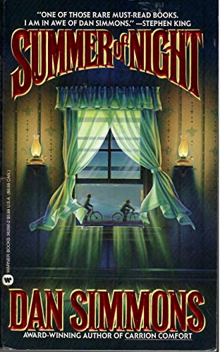 Couverture de Summer of Night par Dan Simmons