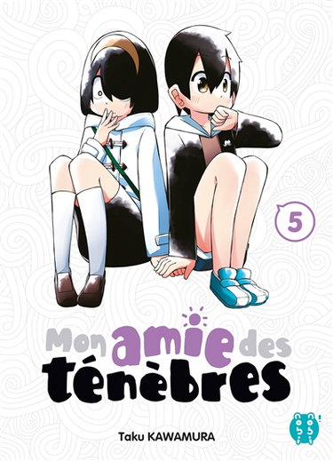 Couverture de Mon amie des ténèbres. Vol. 5