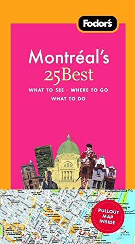 Couverture de Fodor's 25 Best Montreal