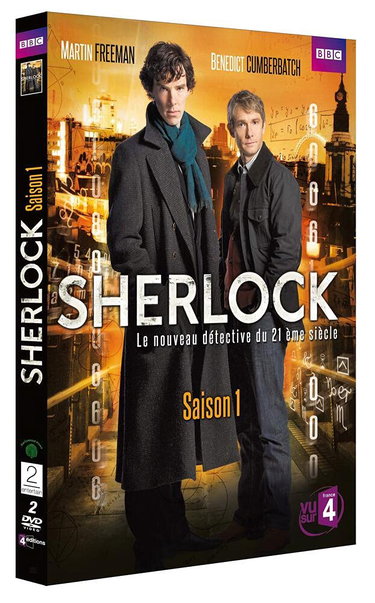 Couverture de Sherlock - Saison 1