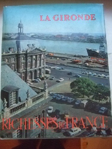 Couverture de La Gironde par Collectif