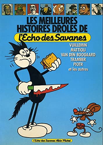 Les Meilleures histoires de l'Echo des savanes