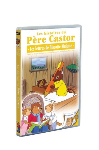 Couverture de Les Histoires du Père Castor-22/26-Les Lettres de Biscotte Mulotte