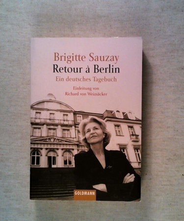 Couverture de Retour a Berlin