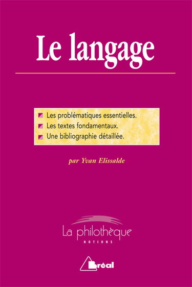 Le langage : dissertation