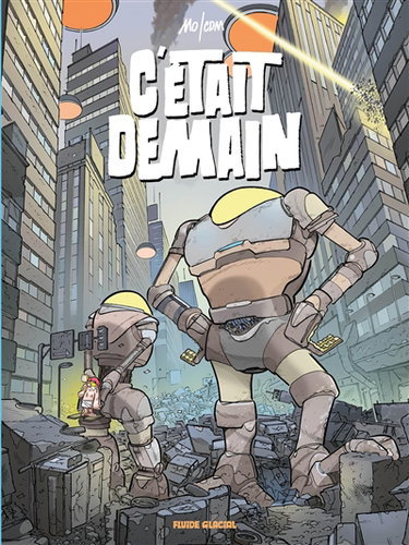Couverture de C'était demain