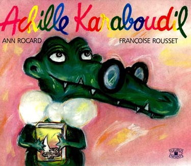 Couverture de Achille Karaboudil