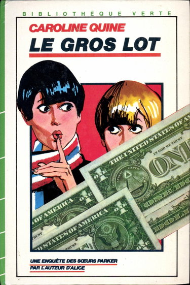 Couverture de Le gros lot par Caroline Quine