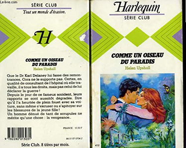 Comme un oiseau du paradis (Harlequin) [Reliure inconnue] by Upshall, Helen