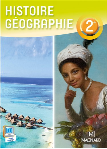 Couverture de Histoire géographie 2de