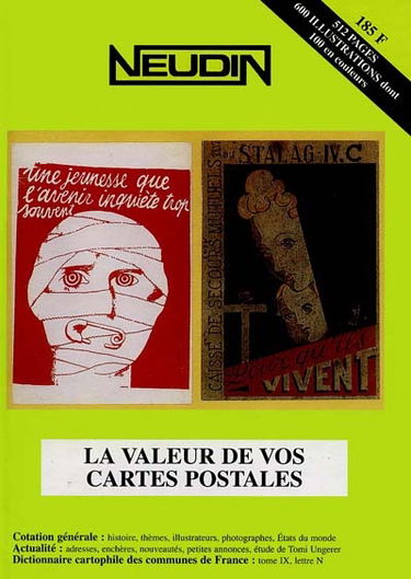 Le Neudin 2001 : la valeur de vos cartes postales