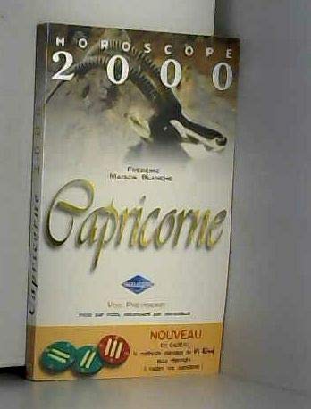 Horoscope 2000 : Capricorne