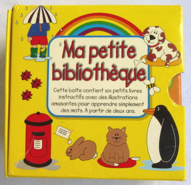 ma petite bibliothèque: Les mots