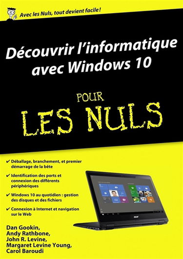 Découvrir l'informatique avec Windows 10