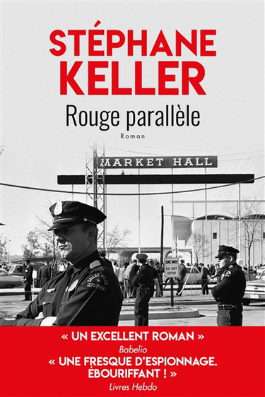Couverture de Rouge parallèle