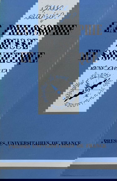 La Philosophie russe et soviétique